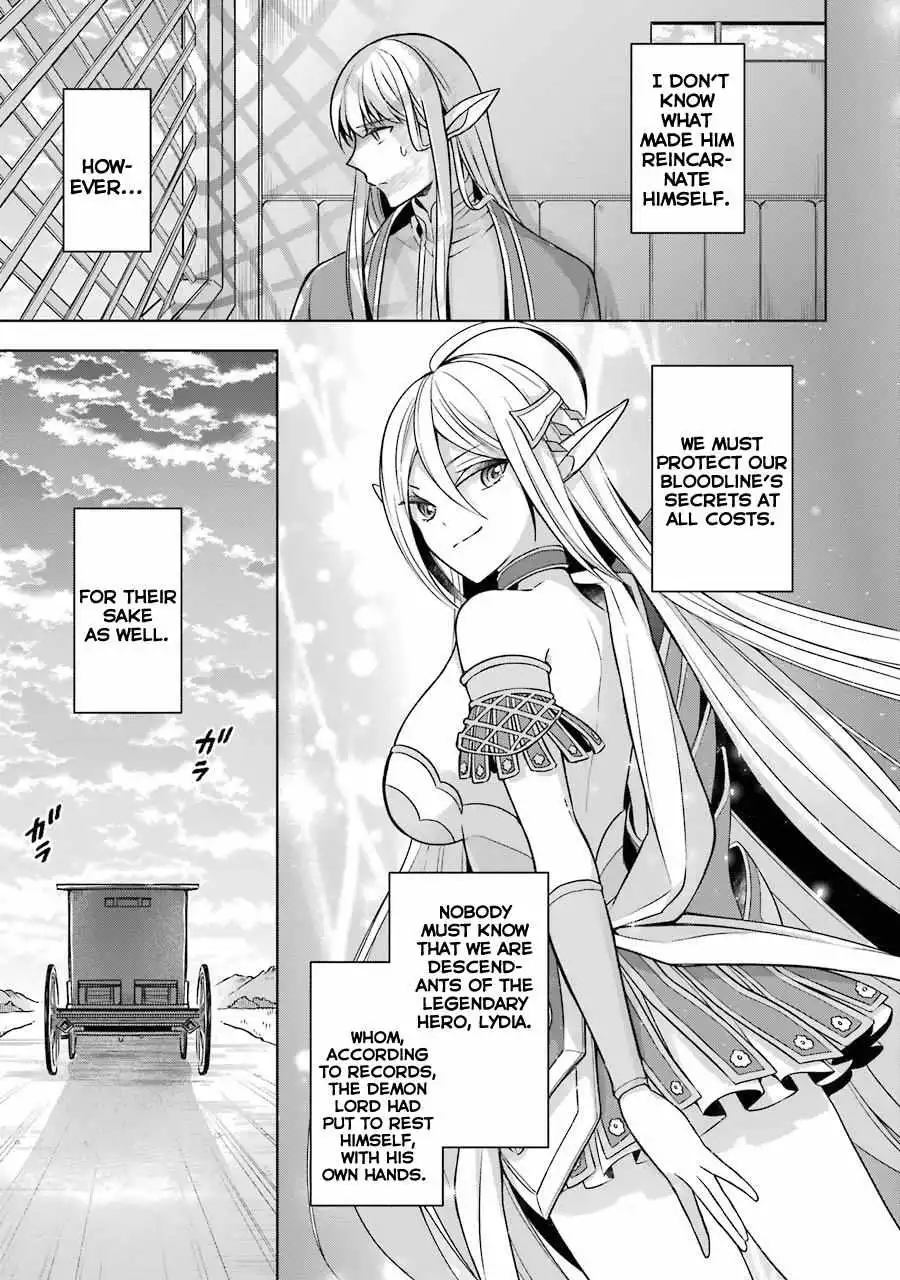 Shijou Saikyou no Daimaou, Murabito A ni Tensei suru Chapter 20 25